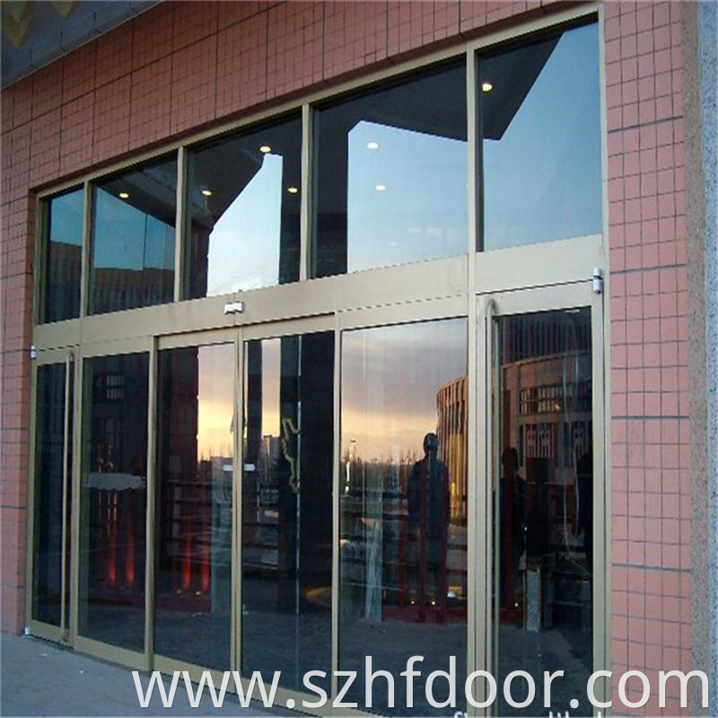 Company electric glass door